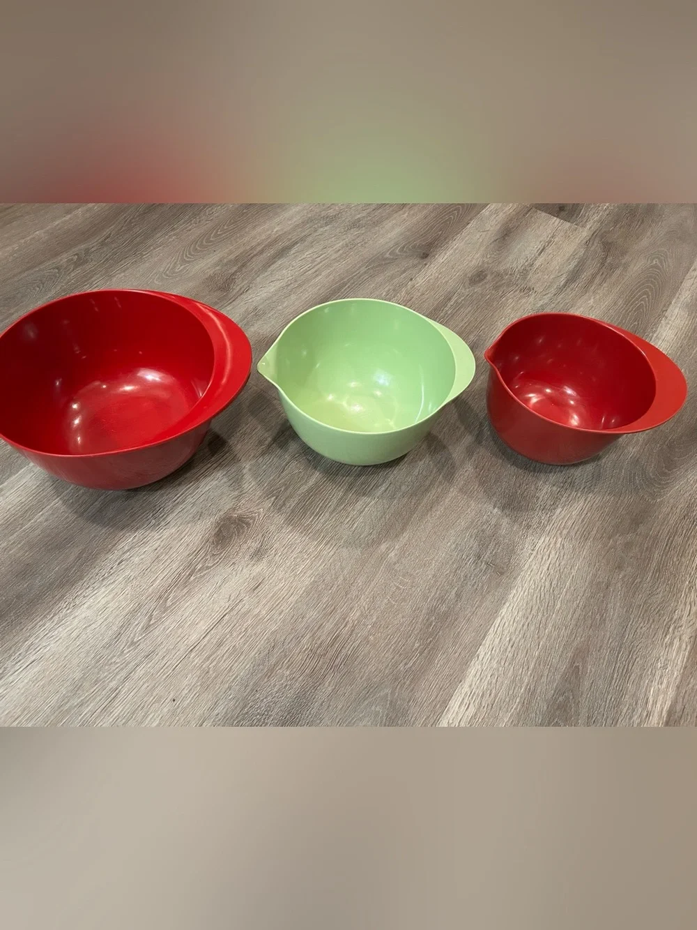Set 3 Mixing Bowls